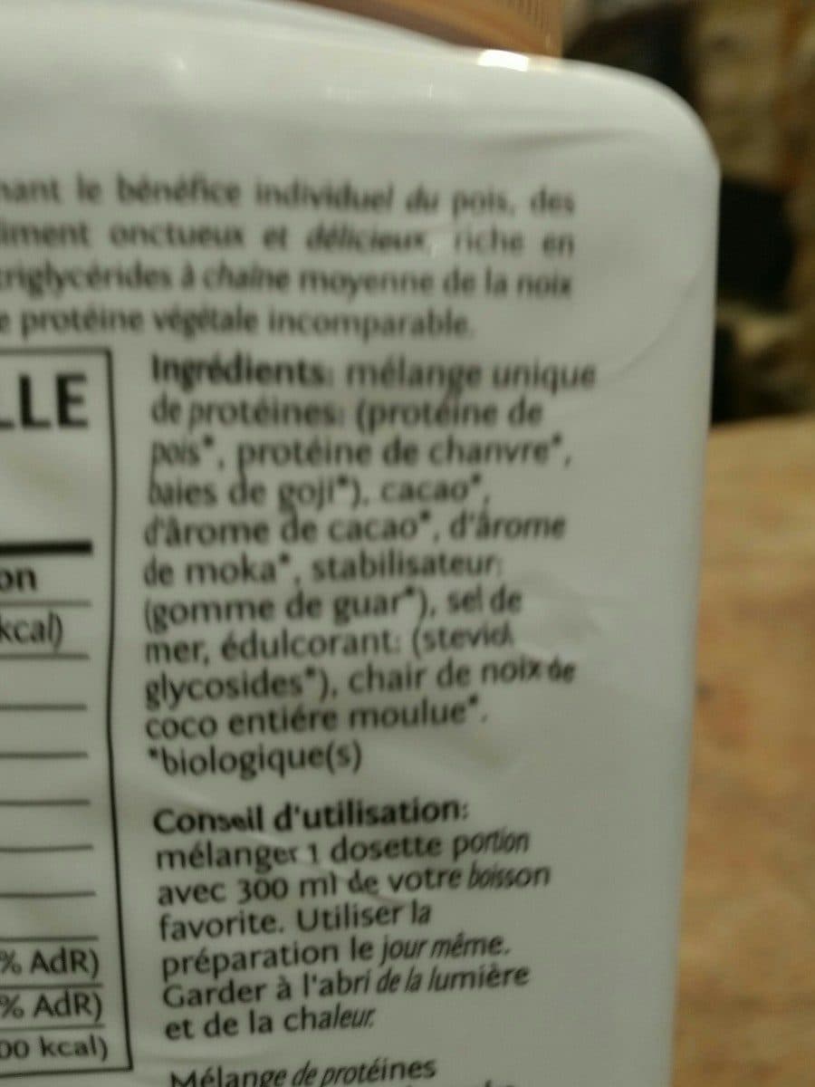 Open Food Facts Warrior blend packshot