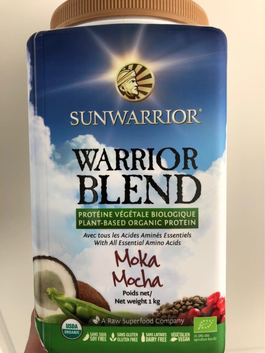 Sunwarrior Warrior Blend packshot