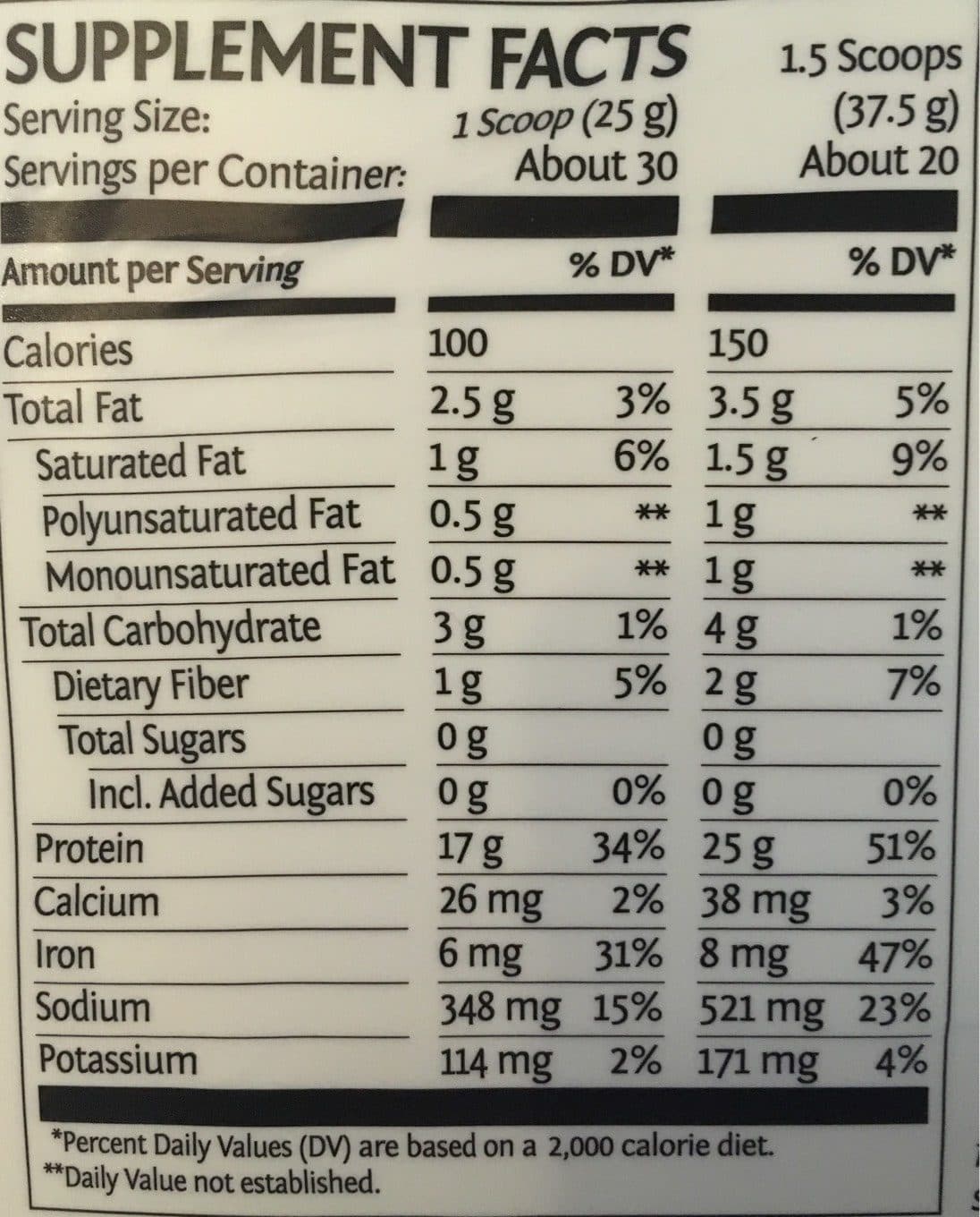 Sunwarrior Protein Warrior Blend packshot