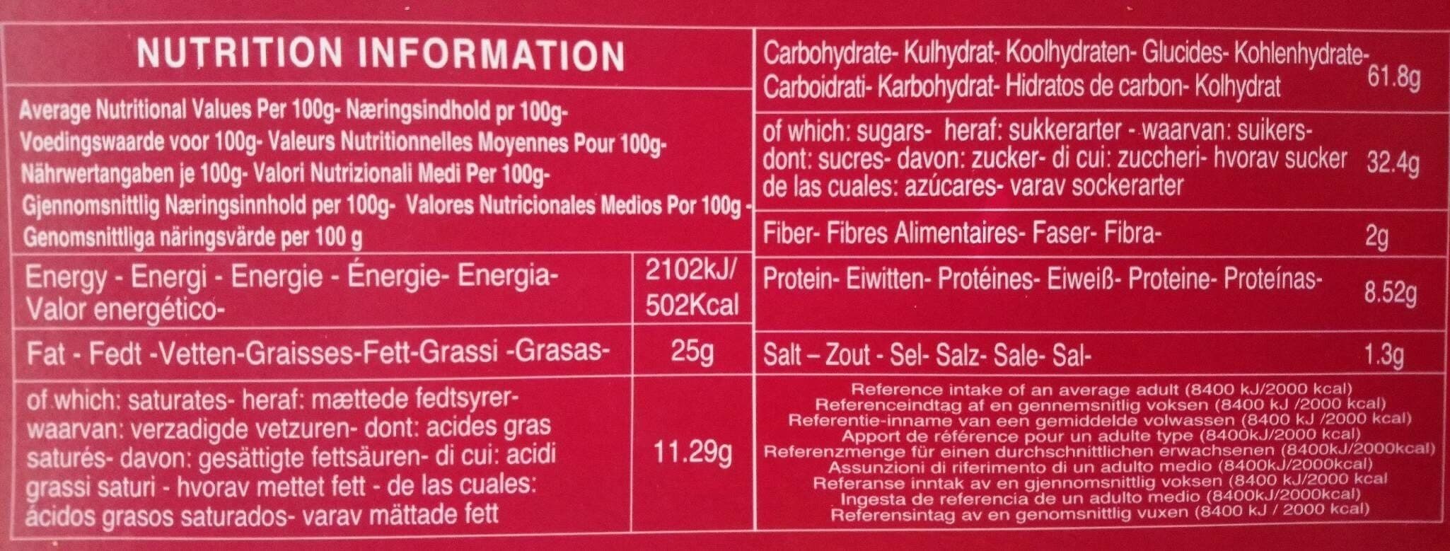 Kcb KCB Cake Rusk packshot
