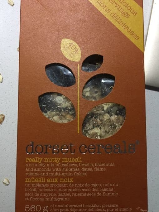 Dorser cereals Really Nutty Muesli packshot