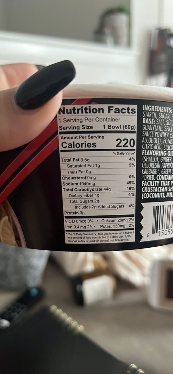 Snapdragon Beef Pho Beef Flavored Noodle Soup packshot