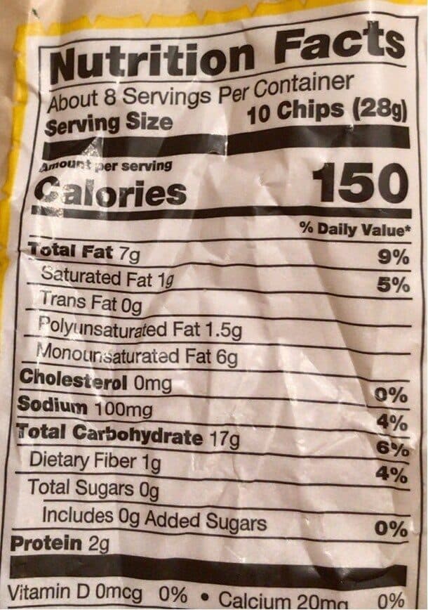Cantina Dippers Organic White Corn Thin & Crispy Cantina Dippers packshot