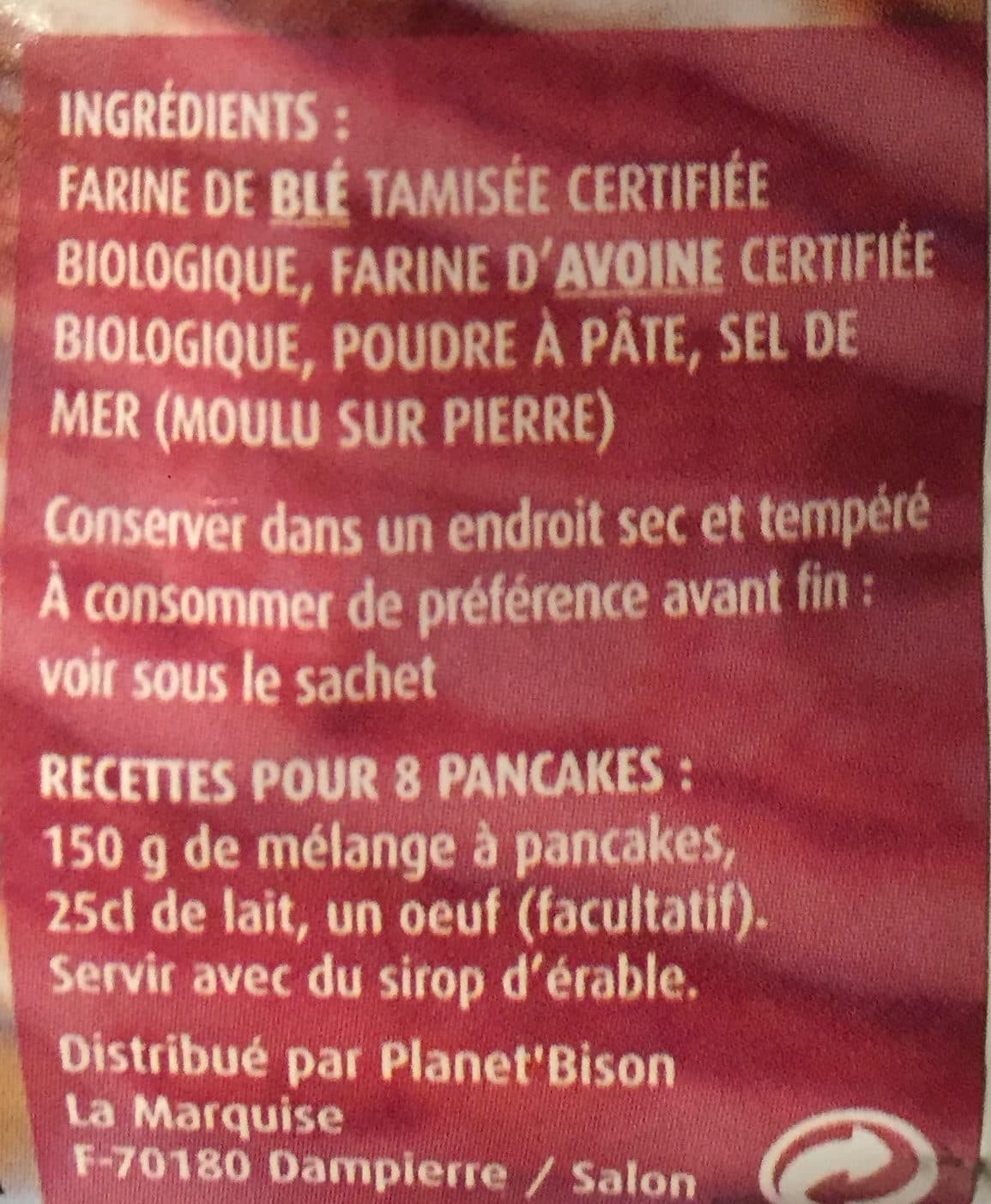 Canada's Finest Mélange à Pancakes packshot