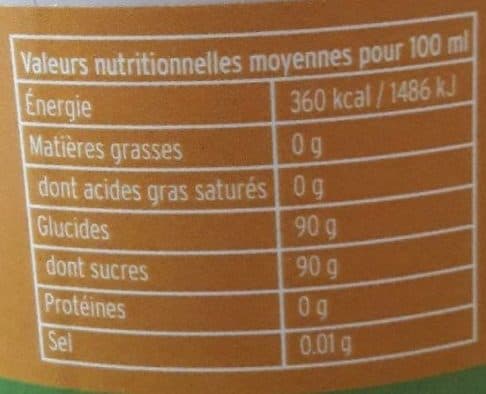 Asève Sirop d'Érable packshot