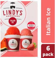 Lindy's Homemade Italian Ice packshot