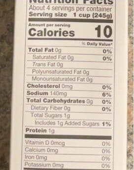 Cadia Free-Range Chicken Broth packshot