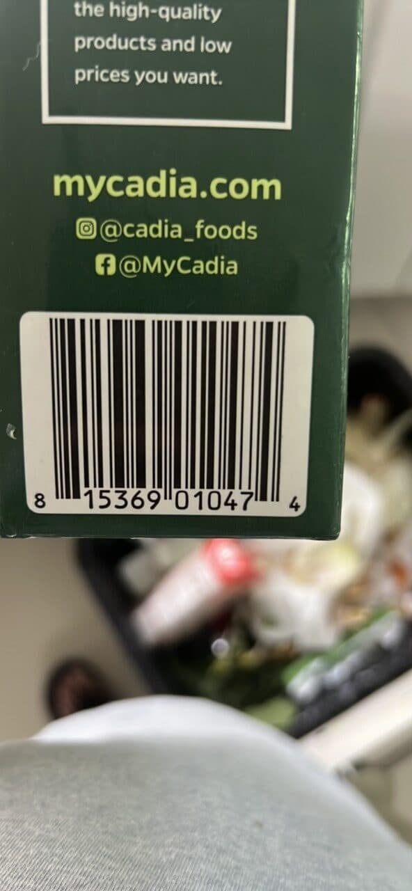 CADIA VEGETABLE BROTH packshot
