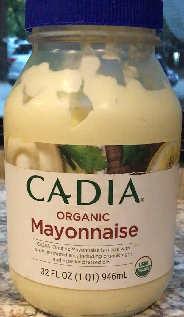 Cadia Organic mayonnaise packshot
