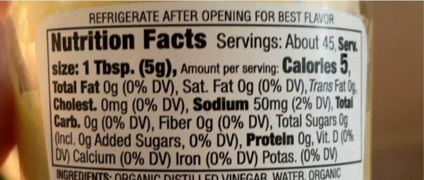 CADIA DIJON MUSTARD packshot