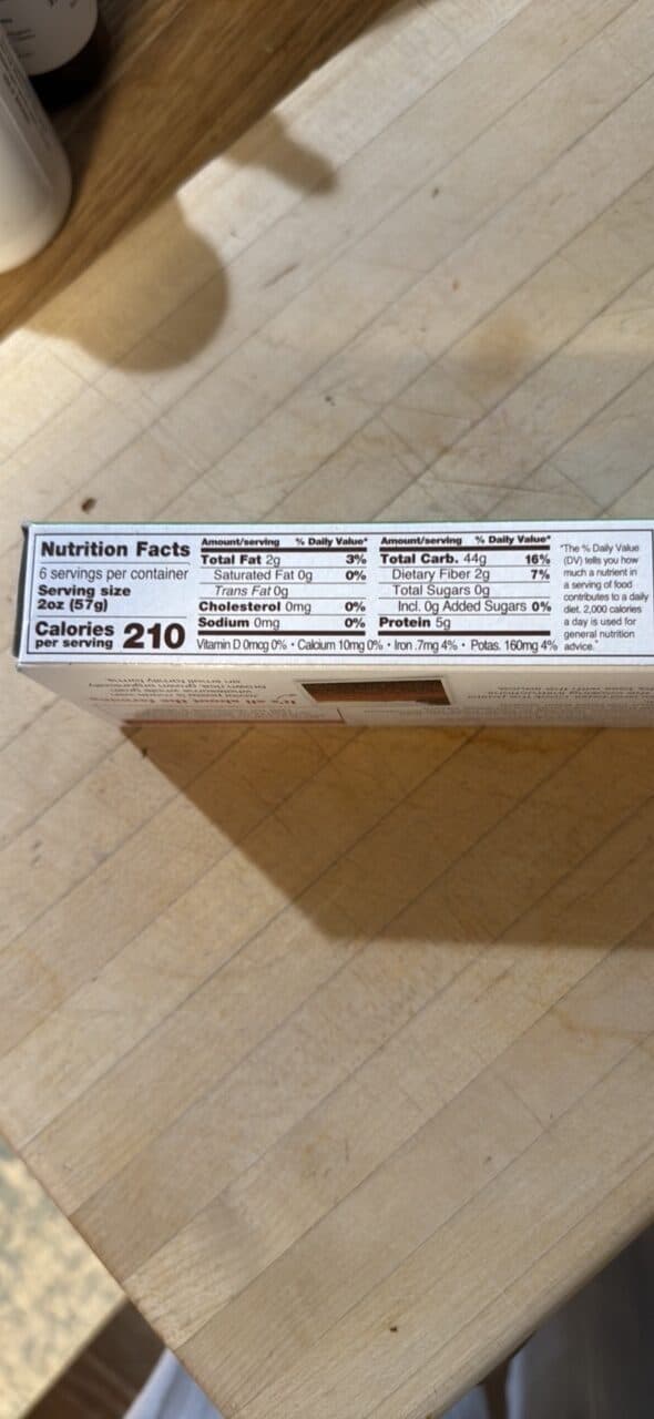 jovial Organic Brown Rice Pasta gluten free spaghetti packshot