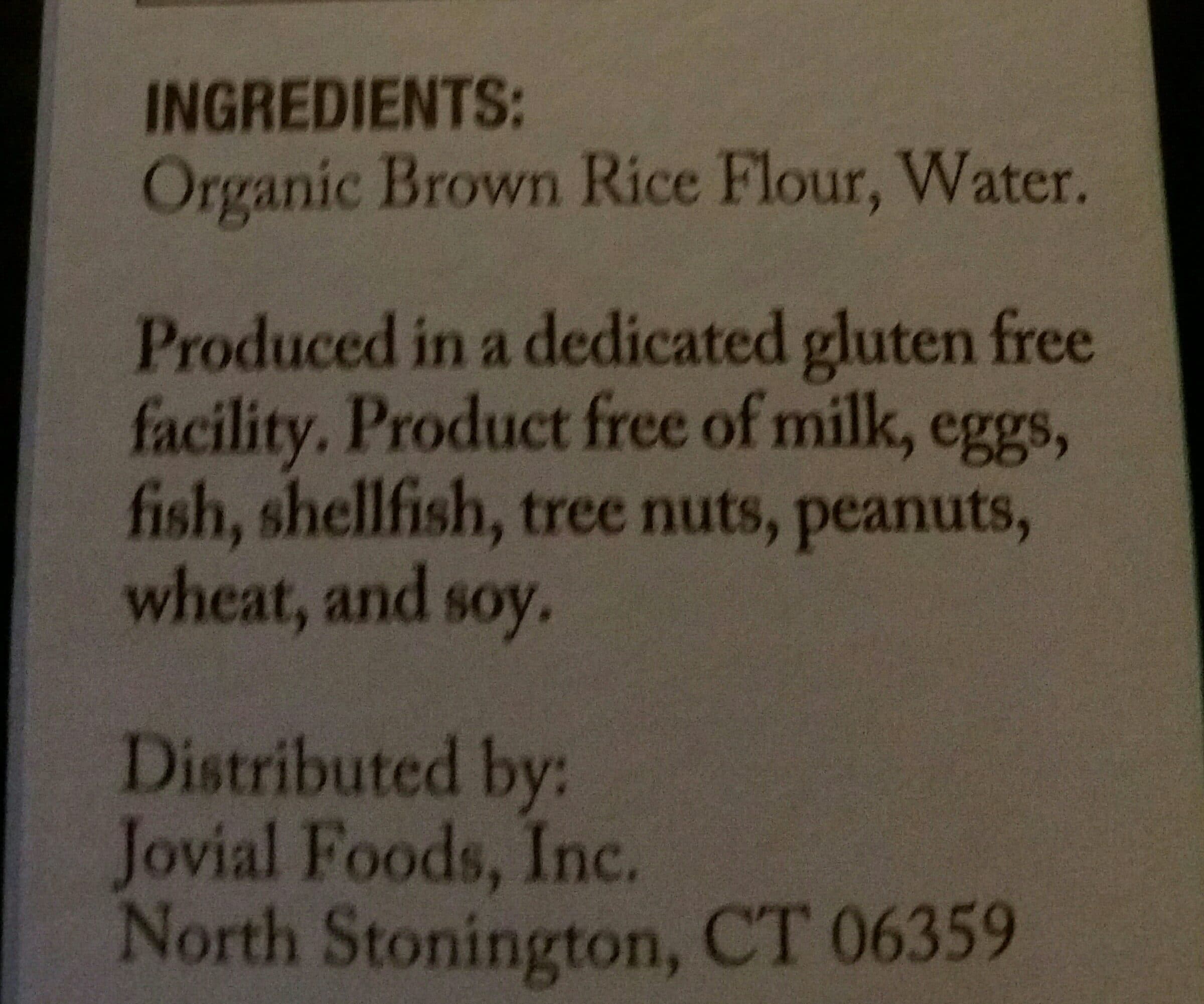 jovial gluten free fusilli packshot