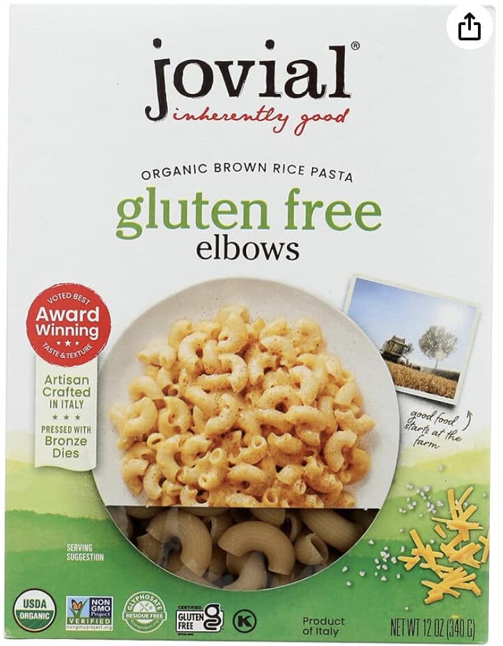 Jovial Elbows, Brown Rice packshot