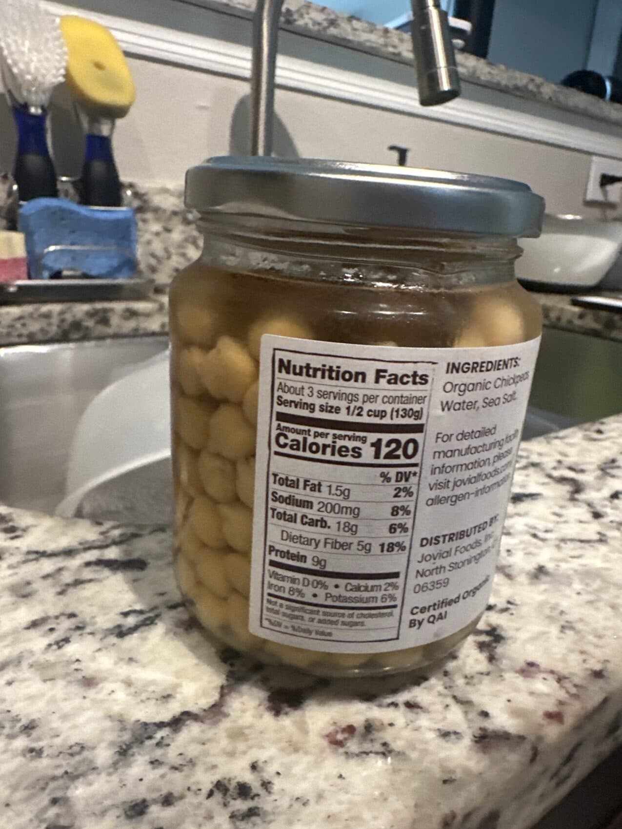 jovial chickpeas packshot