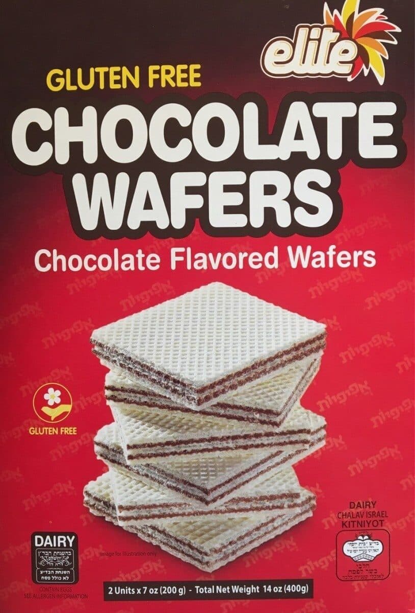 Elite Gauffres chocolat packshot