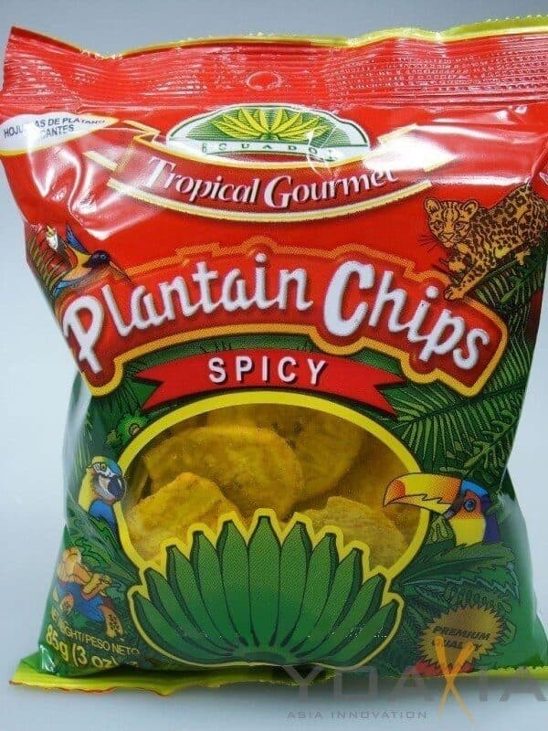 Open Food Facts Chips Plantin Epices 85G packshot