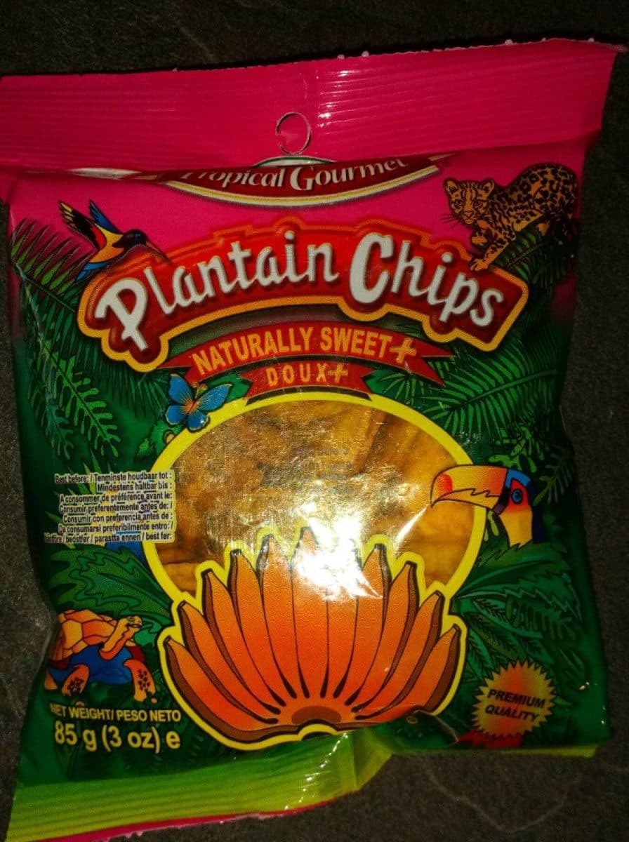 Open Food Facts Plantain chips packshot