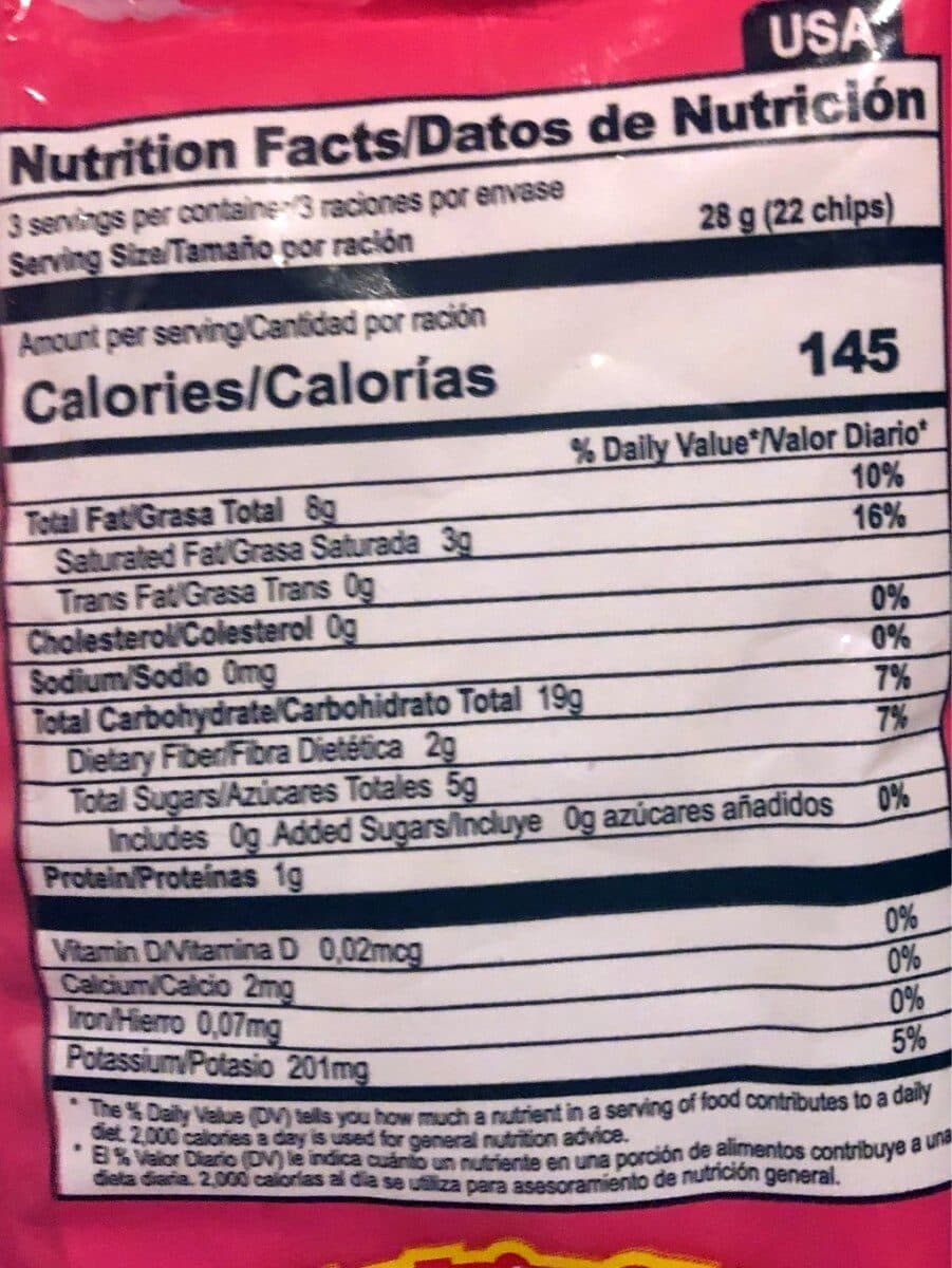 Open Food Facts Plantain chips packshot