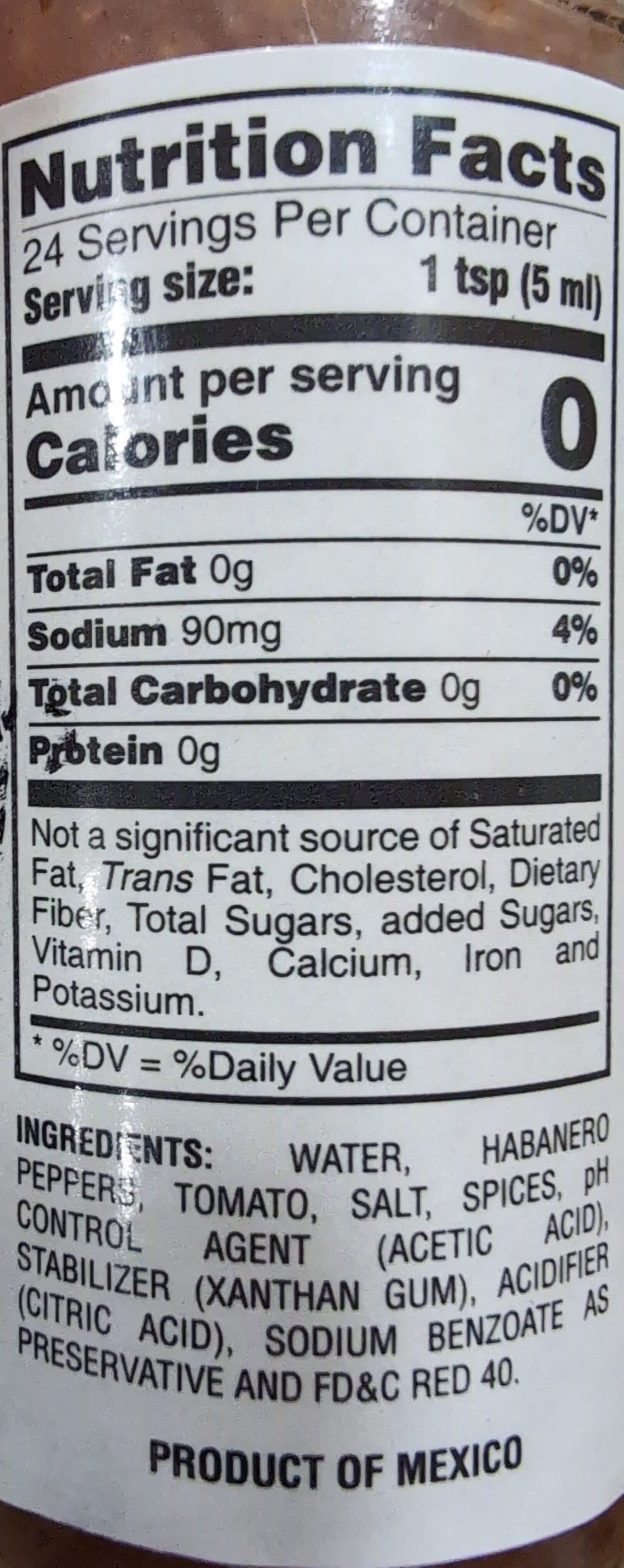 Ei Yucateco Chili Sauce rot packshot