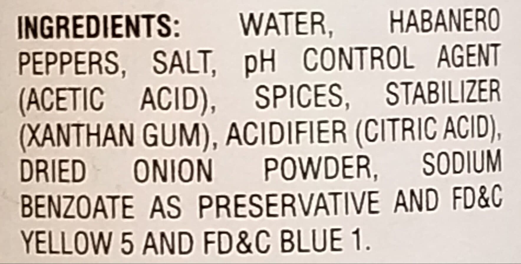 El Yucateco Hot Sauce Chile Habanero packshot