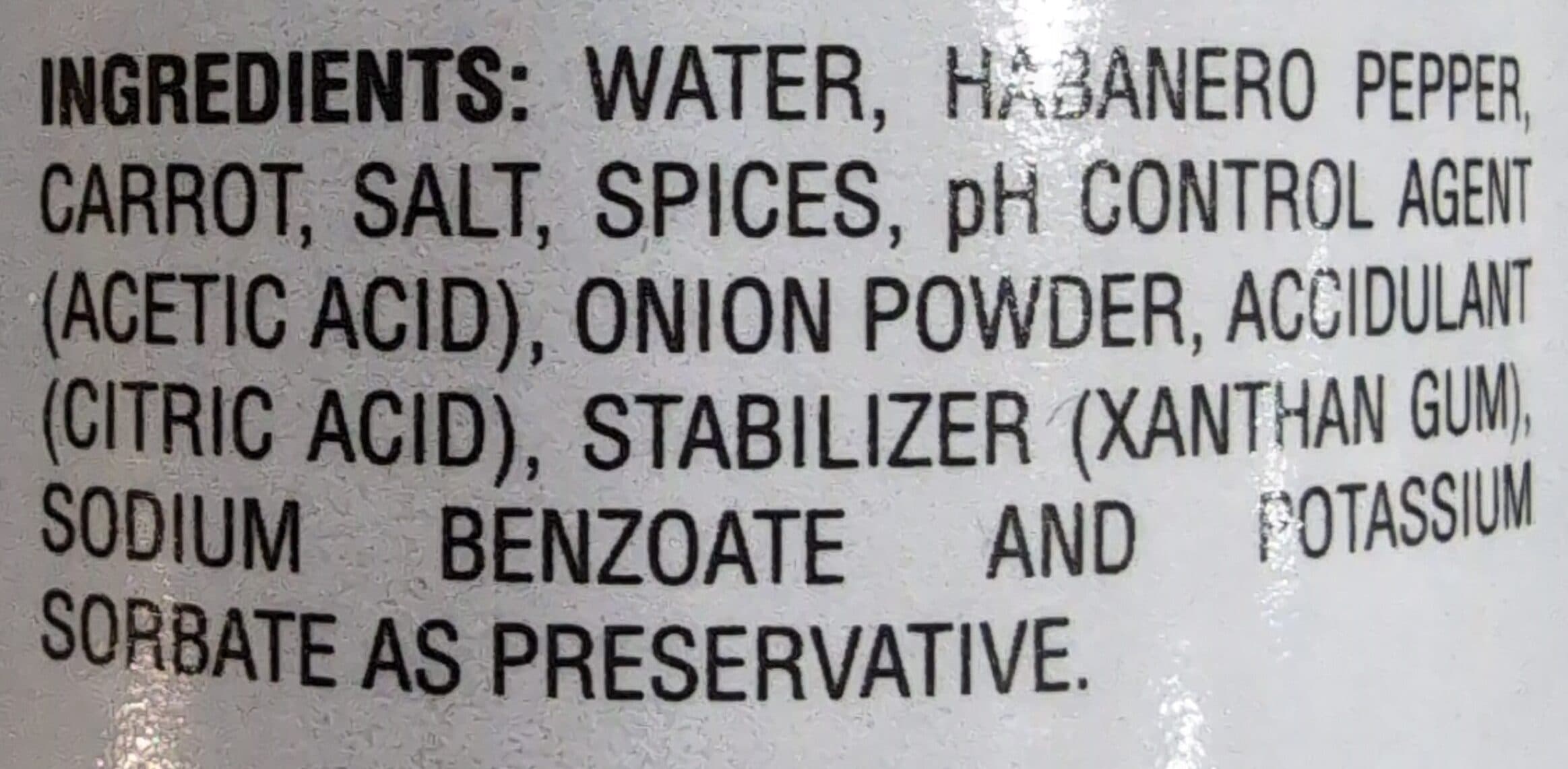 El Yucateco Salsas Y Condimentos S.A. De C.V. Hot Sauce Chile Habanero packshot