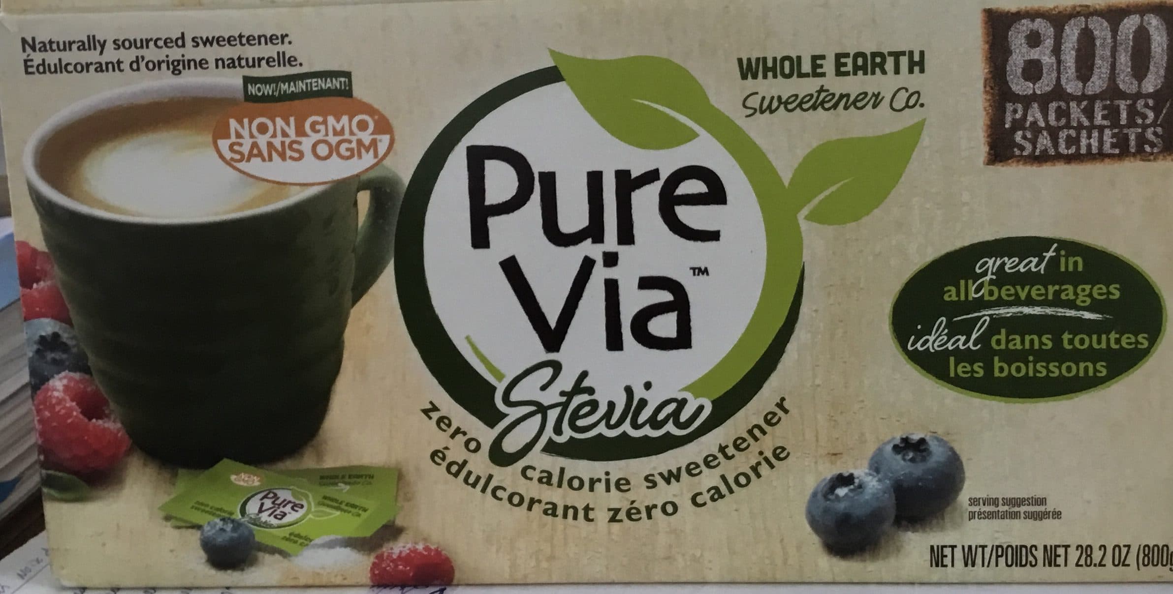 Whole Earth Co. Édulcorant zéro calories - Stevia packshot
