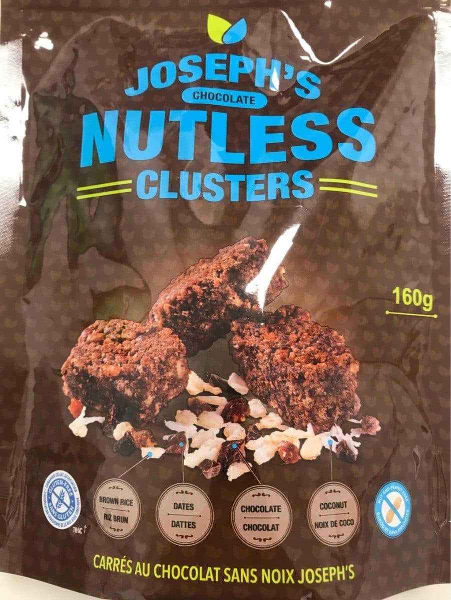 Open Food Facts Nutless Clusters packshot
