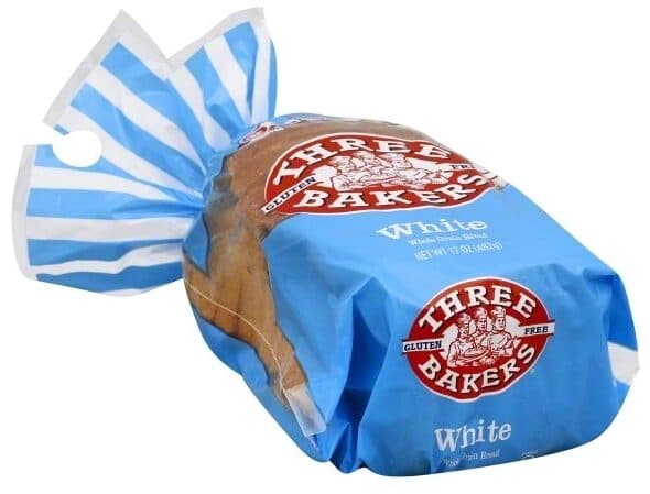 Three Bakers Whole grain breand packshot