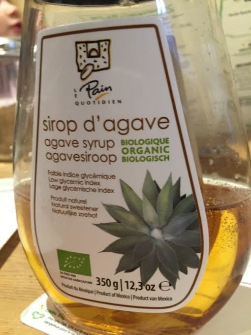 Le Pain Quotidien Sirop D'agave packshot