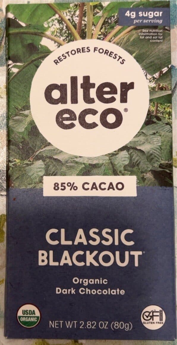 Alter Eco Classic Blackout packshot