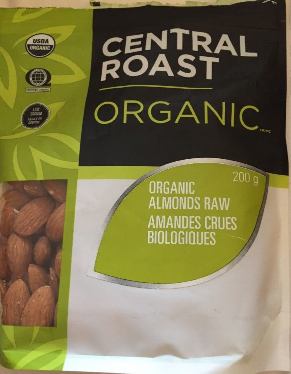Open Food Facts Central RoAmandes crues biologiques packshot