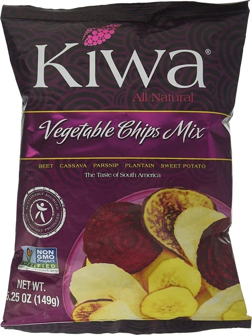 Kiwa Vegetable Chip Mix packshot