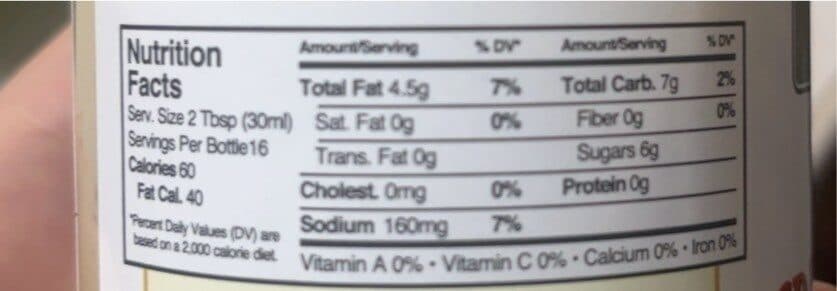 Bland Farms Llc The Sweet Onion Creamy Dressing packshot
