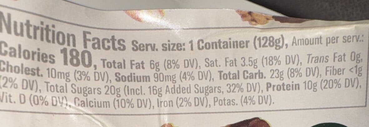 Chobani flip Peanut Butter Cup packshot