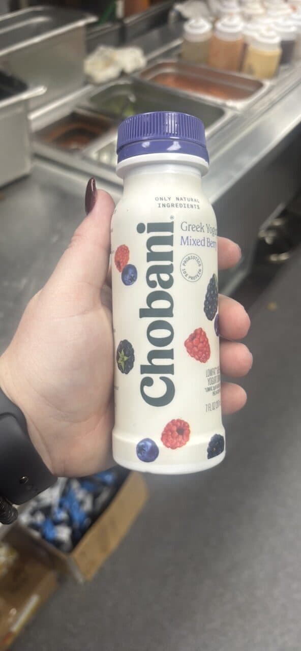 Chobani Greek Yogurt Mixed Berry packshot