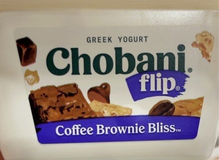 Chobani Chobani Flip Coffee Brownie Bliss packshot