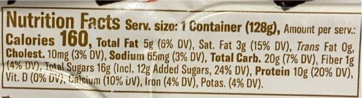 Chobani flip Confetti Birthday Cake packshot
