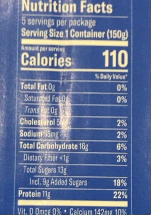 Chobani Chobani Greek Yogurt Fruit Bottom packshot