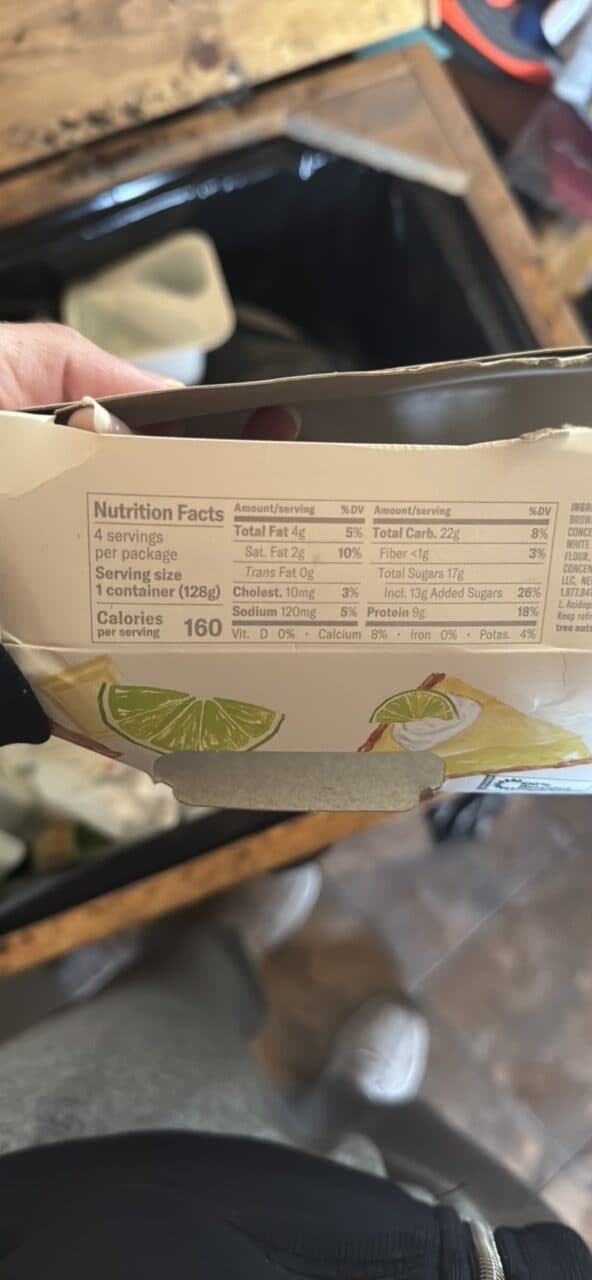 Chobani Chobani Flip Key Lime Crumble packshot