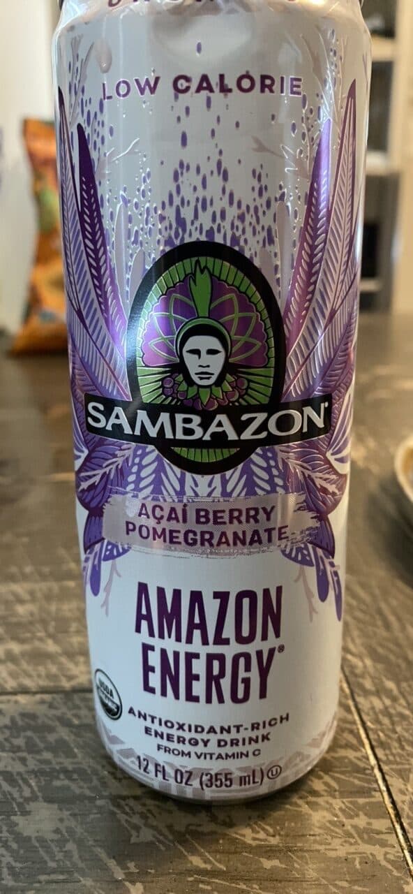 Sambazon Açaí Berry Pomegranate Amazon Energy packshot