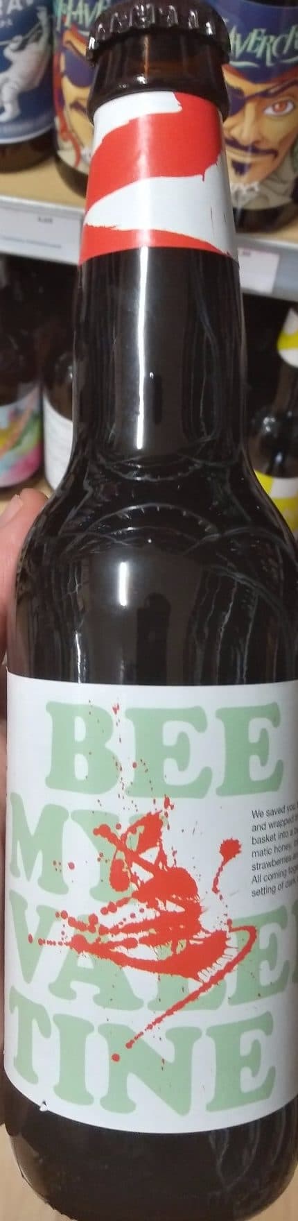 To Øl Bee My Valentine packshot