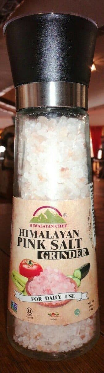 Himalayan Chef Himalayan chef, himalayan pink salt grinder packshot