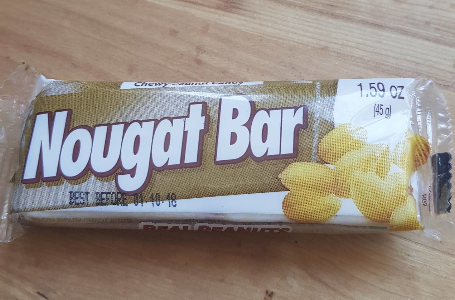 Open Food Facts Nougat Bar packshot