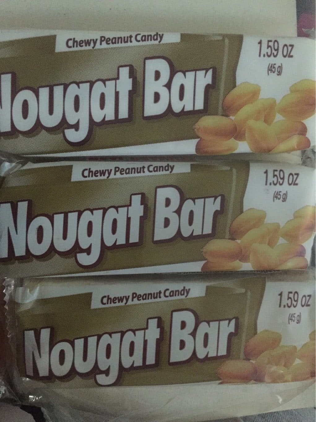 Montevergine Real Peanuts Nougat Bar packshot