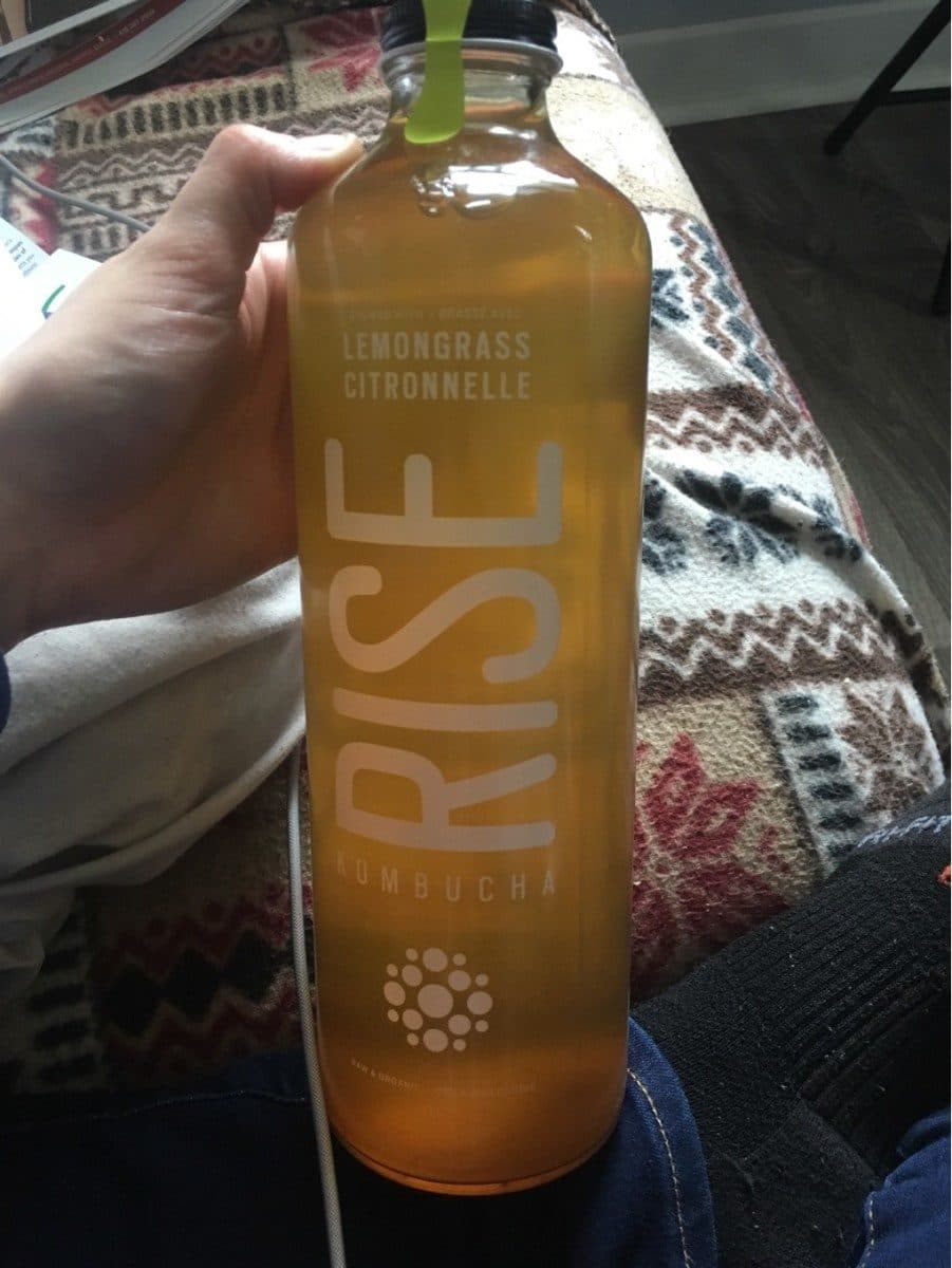 Open Food Facts Kombucha citronnelle packshot