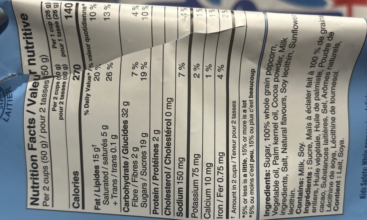Kettle Kettle corn packshot