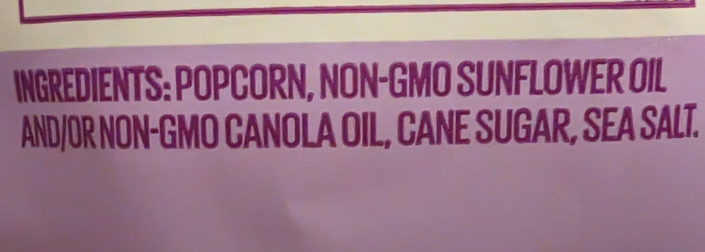 Angie's Boom Chicka Pop Sweet & Salty Kettle Corn packshot