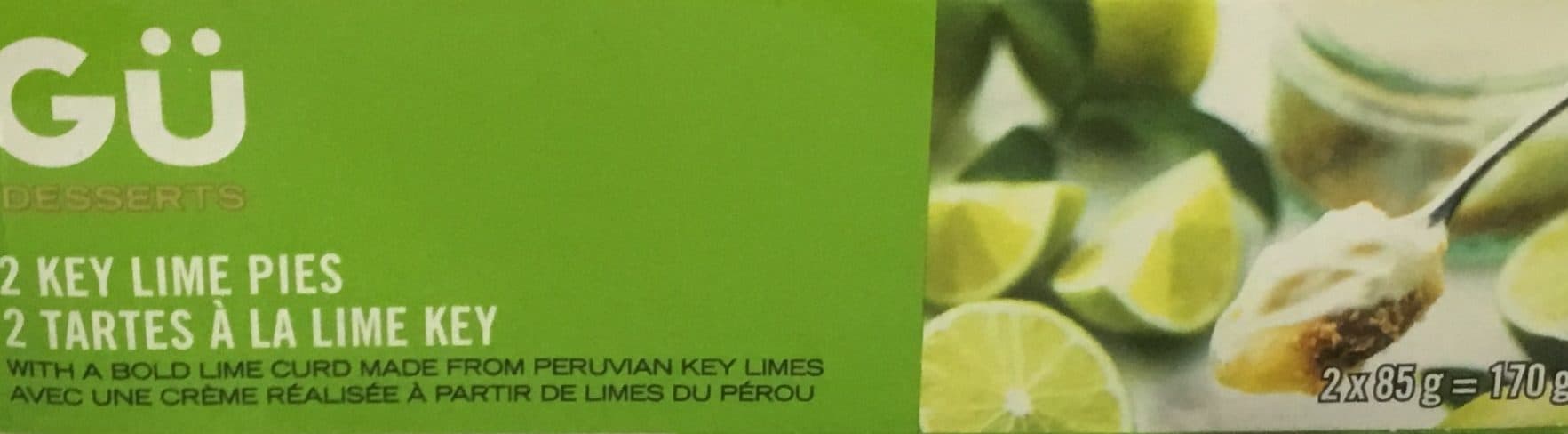 GÜ Tarte à la lime Key packshot