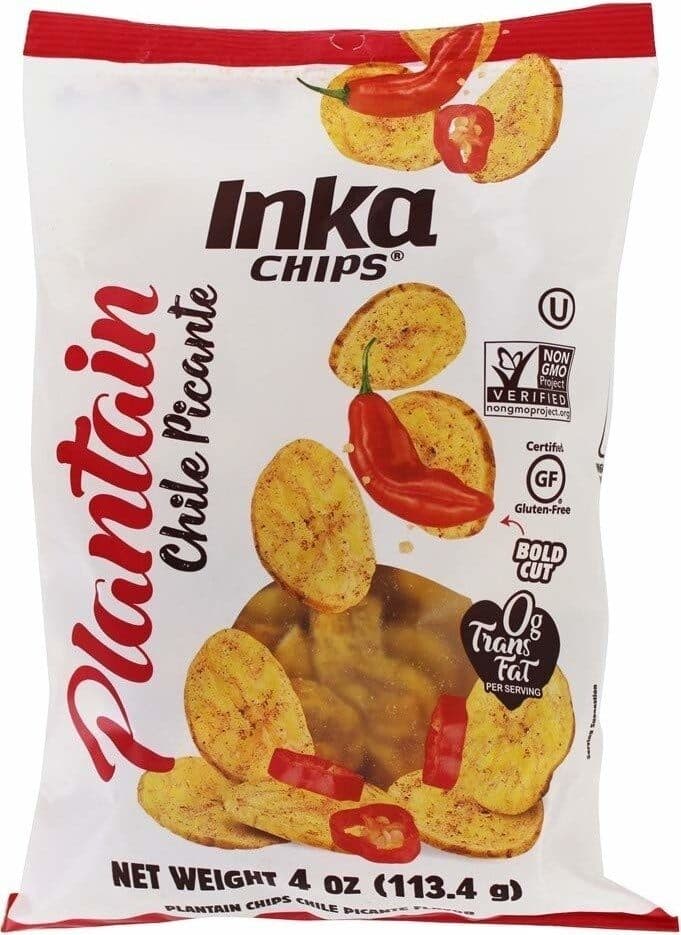 Inka Crops S.A. Plantain Chips Chile Picante packshot