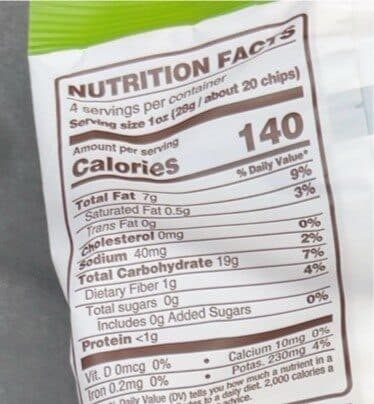Inka Crops S.A. Plantain chips with sea salt packshot
